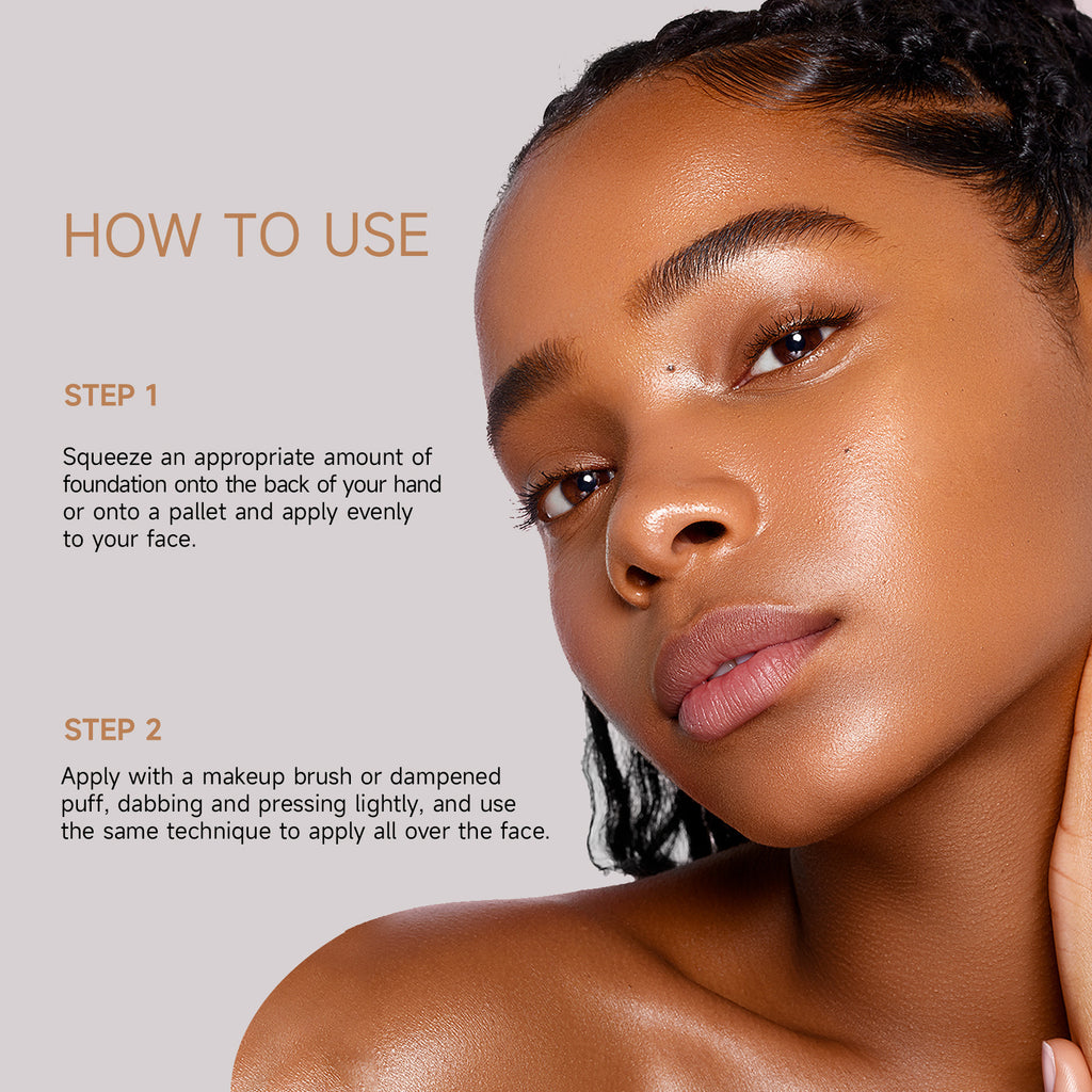 Exclusive Supply sheloves Liquid foundation Matte Hydrating Oil Control Concealer Long-lasting Non-cakey Foundation Base Makeup