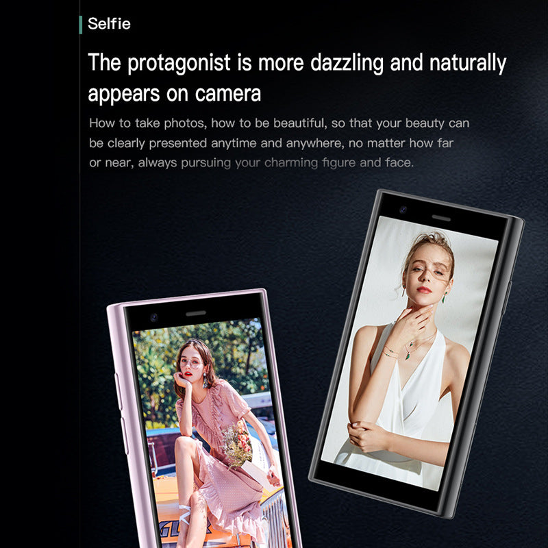 Hot Sale S23Pro Mini Smartphone2+16Dual SIM Dual Standby Android mini Mobile Phone