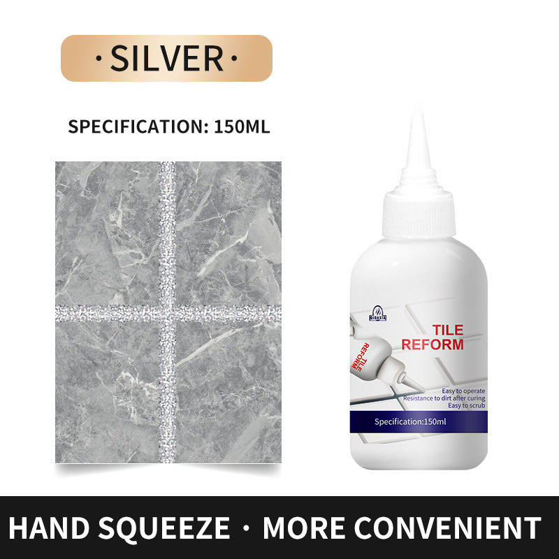 Water-Based Grout Sealant Waterproof Mildew-Proof Tile Grout Sealant Tile-Specific Caulking Agent Manufacturer