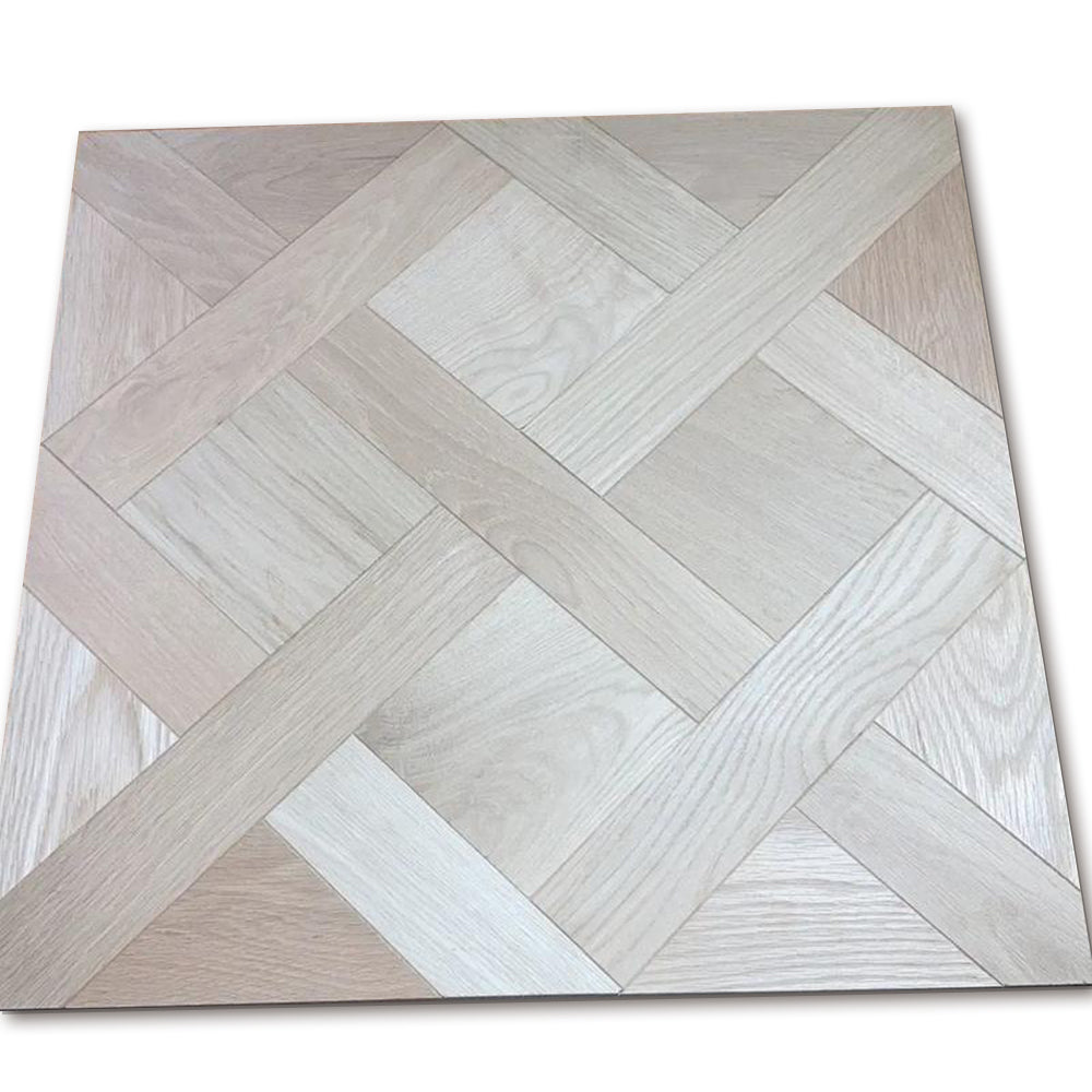 ENF&B Certified Luxury Versailles Palace Style Solid Oak Art Parquet Engineered Wood Flooring Waterproof Living Room Park