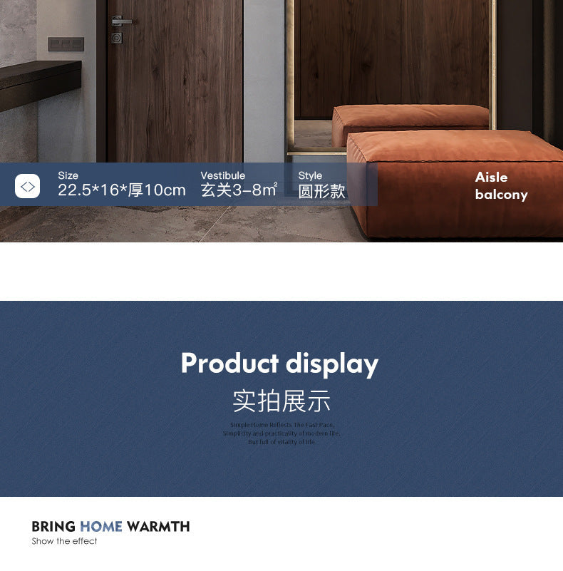 exclusive aisle lights balcony lights LED Modern Minimalist Nordic Creative Personality Cloakroom Living Room Entrance Light