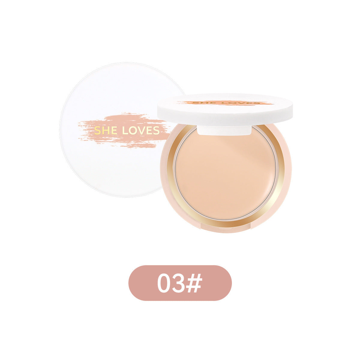 New Product SHELOVES Concealer Matte Highlighter Face Brightening Natural Shadow Tear Trough Concealer