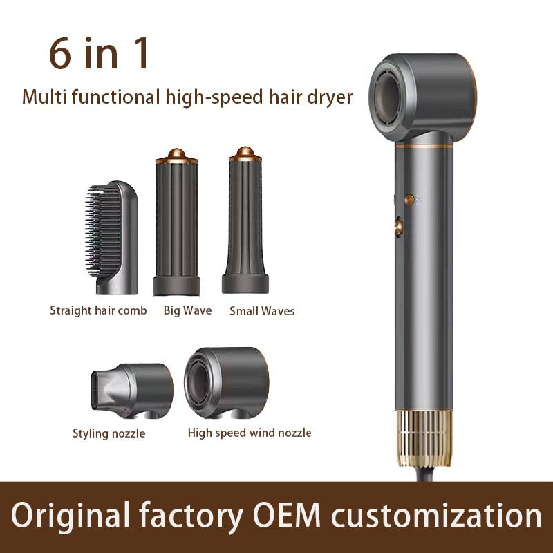 high-power hair dryer negative ion home electric hair dryer Fully Automatic Curling Iron Silent High-Speed Hair Dryer