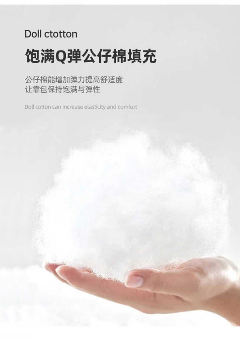 Italian Minimalist Living Room Genuine Leather Sofa Designer Straight Small Apartment Cream Style Lazy Cloud Sofa Shipping and tax not included