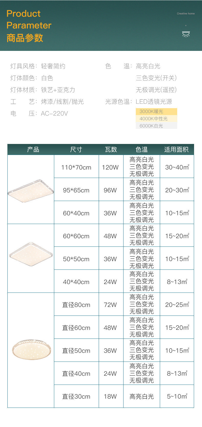 Imitation Crystal New Living Room Lamp LED Ceiling Lamp Master Bedroom Light Fixture Modern Simple Elegant Luxury Hall Main Light