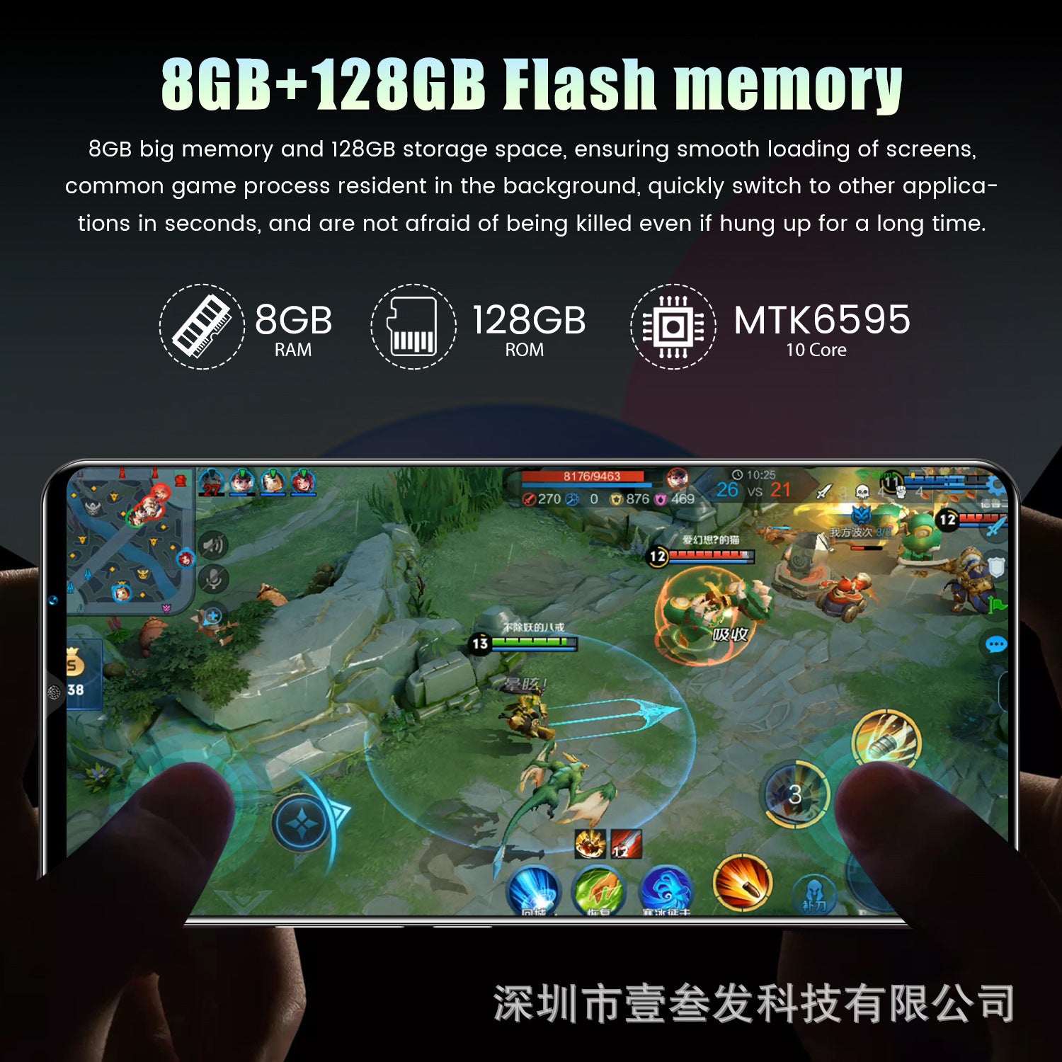 Note10pro(1+4G)New Hot5.5Inch5G All-in-one smartphone factory low-end device