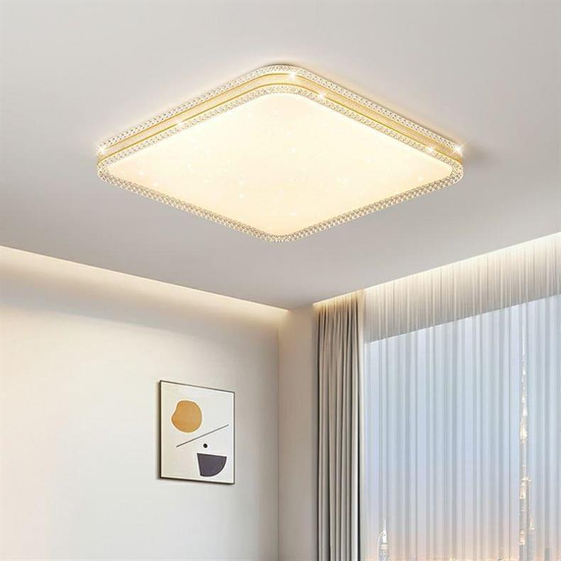 2025New Style Living Room Main Simple Modern Round Room Lighting Full House Package Master Bedroom Lamp led Ceiling Lamp