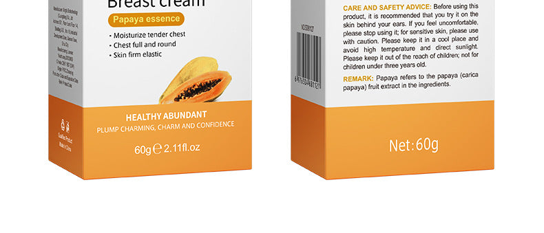 Full English Body Cream SADOER Papaya Coconut Extract Body Care60g  Foreign Trade Factory Direct Sales