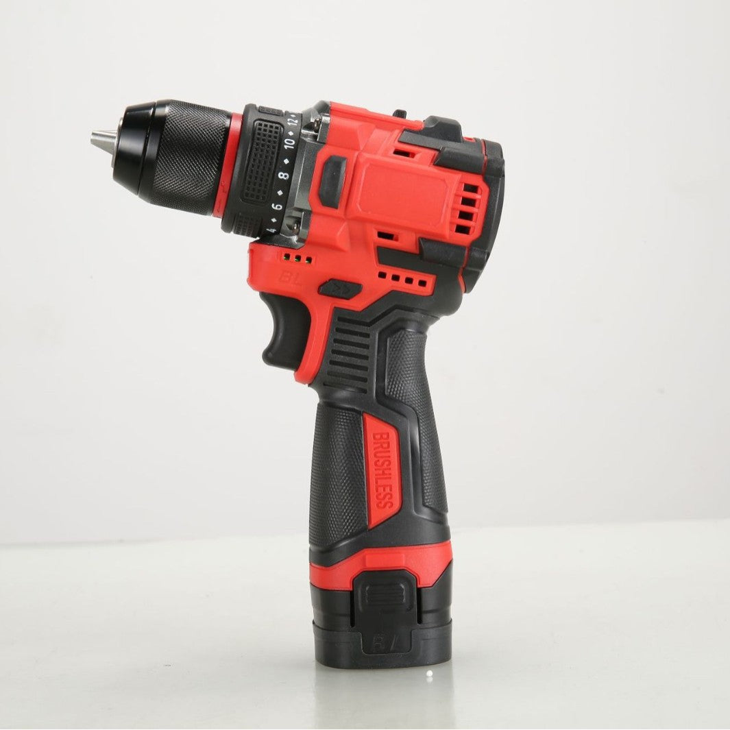 Wholesale Amazon New Rechargeable Household Electric Screwdriver Drill Lithium Battery Multi-Function Set Hand Drill