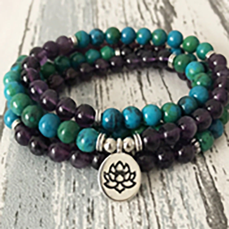 AliExpress8mm Volcanic Lava Stone Bracelet Natural Emperor Stone Couple Fashion Bracelet Factory Direct Sale