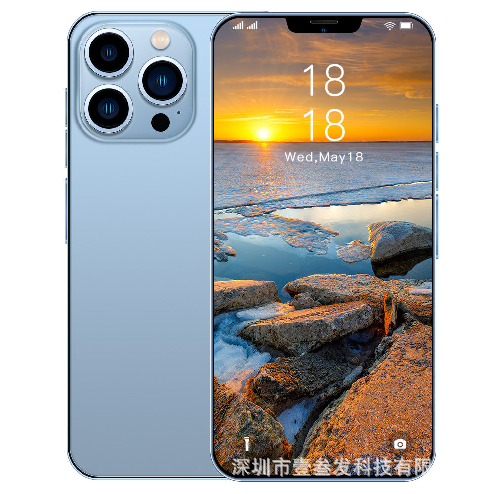 I15 Pro Max Popular2+16G 6.53Large Screen All-in-One Computer Factory5G New Mobile Phone