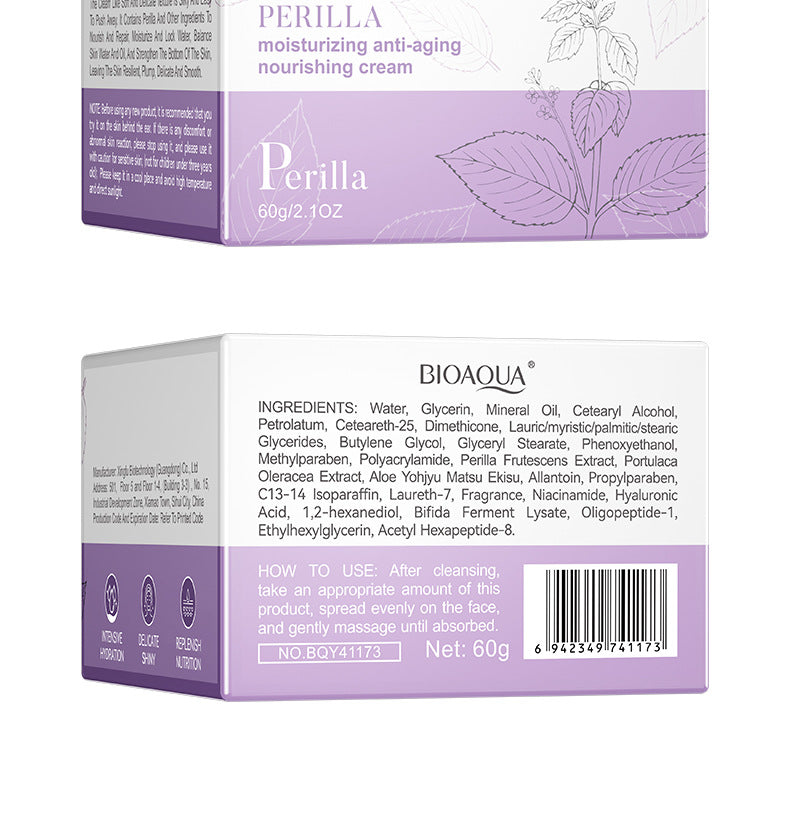 Polypeptide Perilla Skin Care Set  BIOAOUA Clean and Moisturizing Five-Piece Set  Wholesale