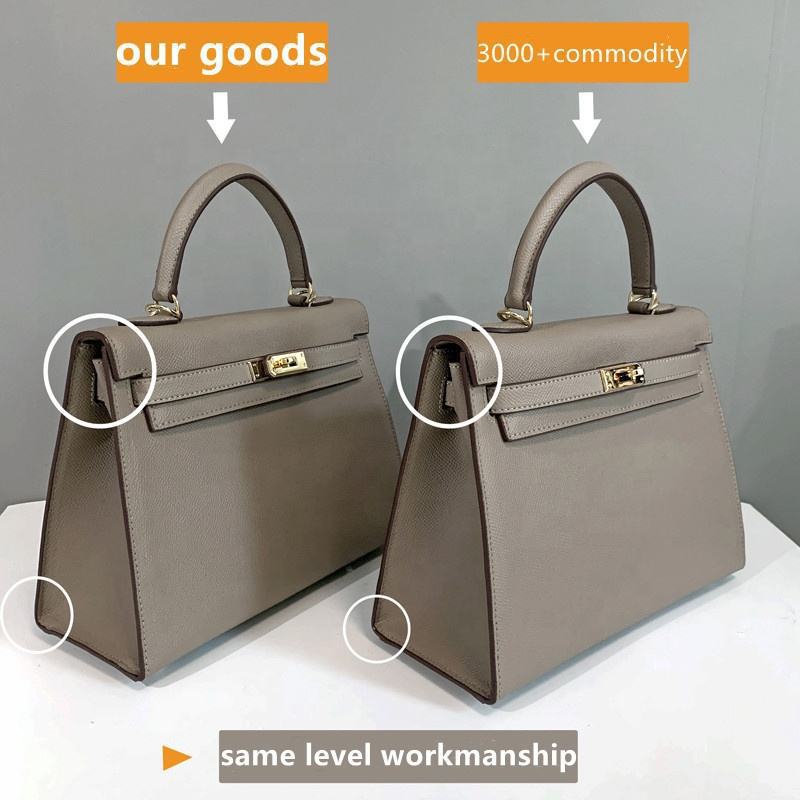 Hot Sale New Fashion Handbag for Women Platinum Kelly Bag Women's Shoulder Crossbody Bag Versatile Trendy Handbag