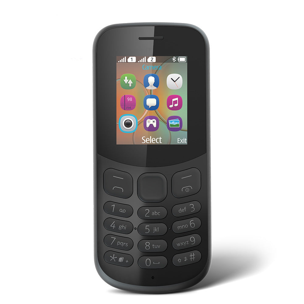 Exclusive Supply H130Wholesale Elderly Cell Phones, Feature Phones with Loud Volume and Long Battery Life, Backup Phones for Students