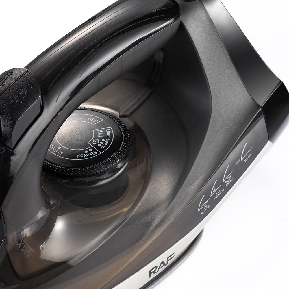 RAF European Standard1600W Handheld Small Portable Clothes Ironing Machine Household Steam Electric Iron1347