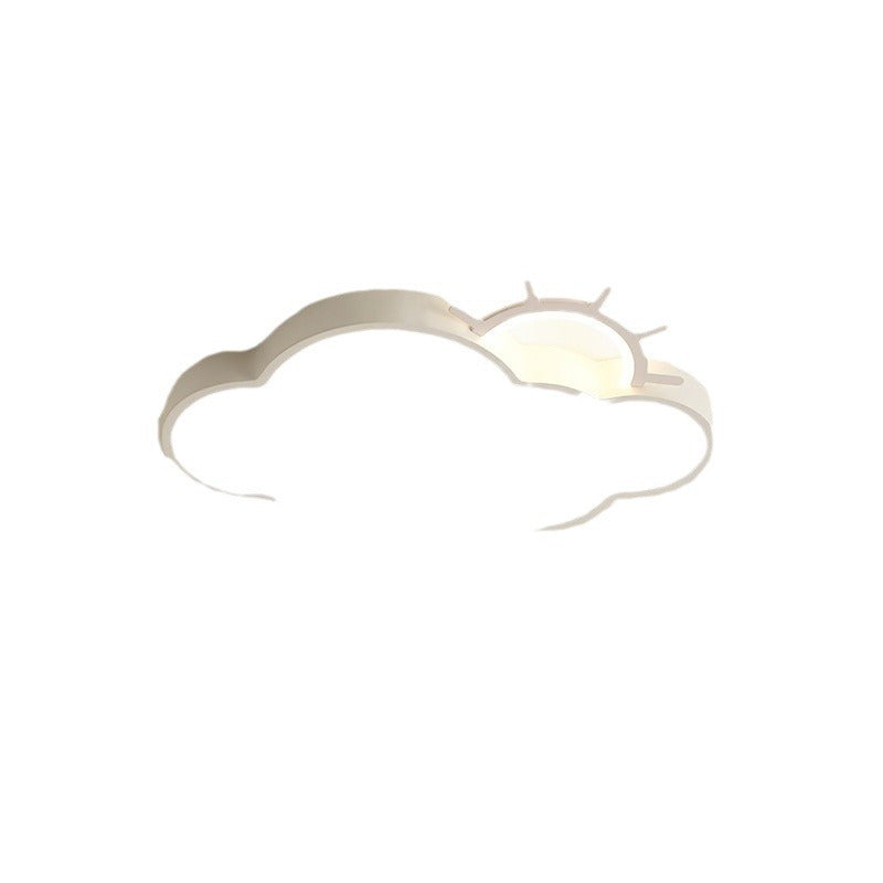 Cloud Lamp Full Spectrum Eye Protection Princess Room Children's Room Bedroom Lighting Personality Ceiling Lamp Modern Simple Cartoon