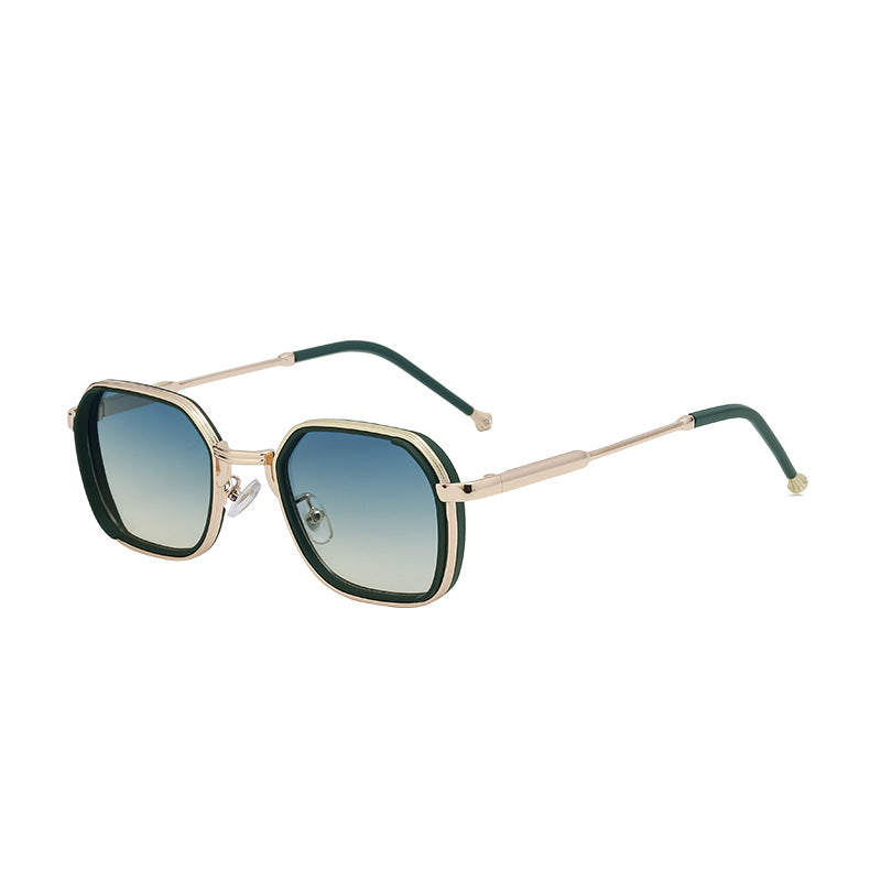 2025New European and American Fashion Square Frame Sunglasses for Men, Simple and Stylish Wholesale Sunglasses for Men sunglasses