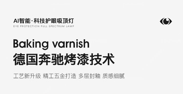 Light Luxury Living Room Ceiling Lamp New Crystal Lamp Cream Style High-end Bedroom Main Lamp Round Shape led Eye Protection Lighting