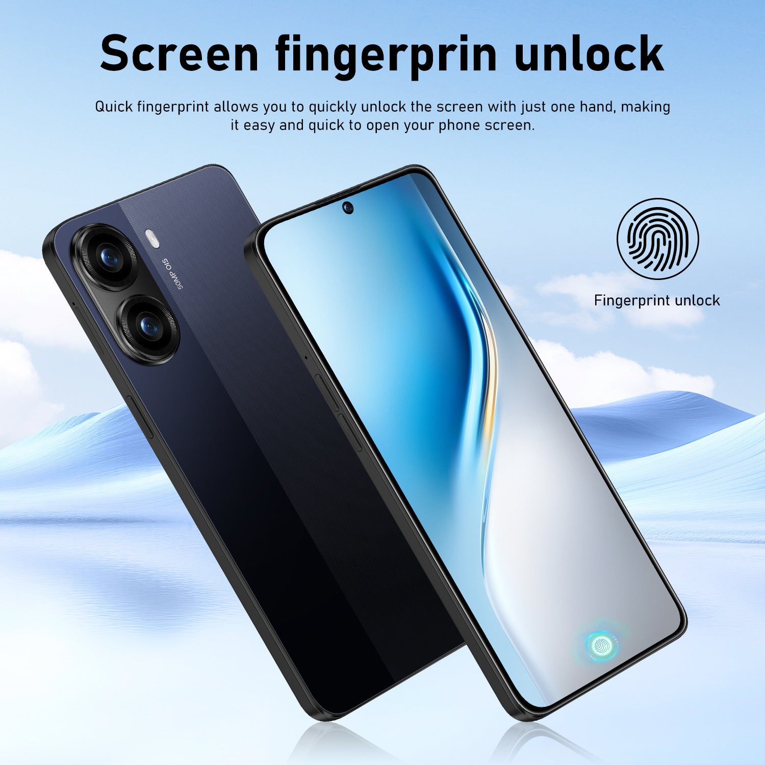 New model exclusive X7 Pro Android Smartphone7.3Super Large Screen16+1T Overseas Version Direct Source Sale