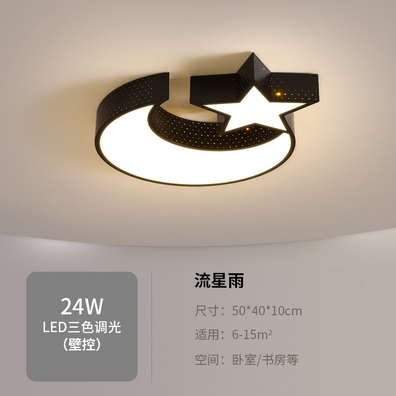 Nordic Lighting Fixtures led Ceiling Lamp2025New Year's Creative Internet Celebrity Master Bedroom Simple Modern Bedroom Lighting Room
