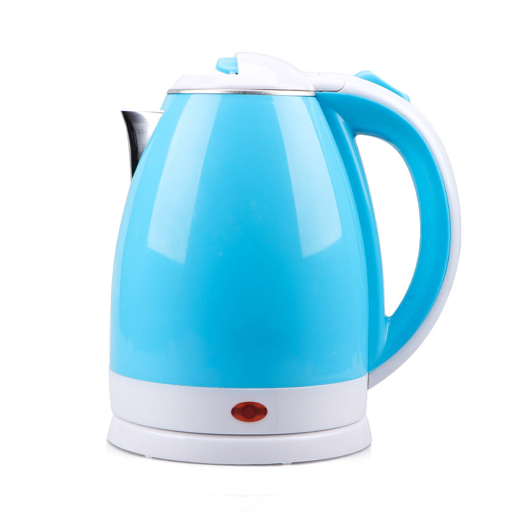 European Standard Large Capacity Electric Kettle Automatic Power-off Electric Heating Kettle Stainless Steel Household Boiling Water Kettle2.L