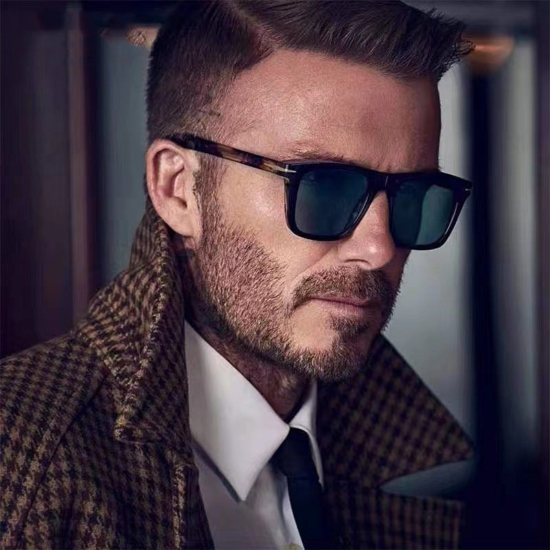 Square Frame Sunglasses for Women High-End European and American Style Internet Celebrity Same Style Mountaineering Sunglasses for Men Trendy shades Wholesale Eyewear