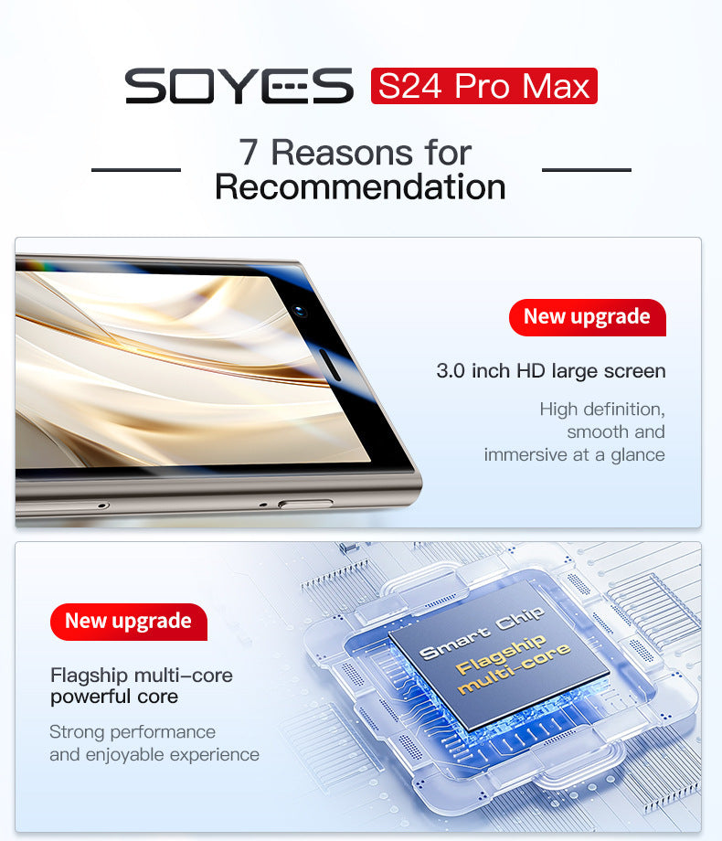 S24promax Mini Smartphone Full Network Compatible4G Ultra-small Pocket Android Quad-core