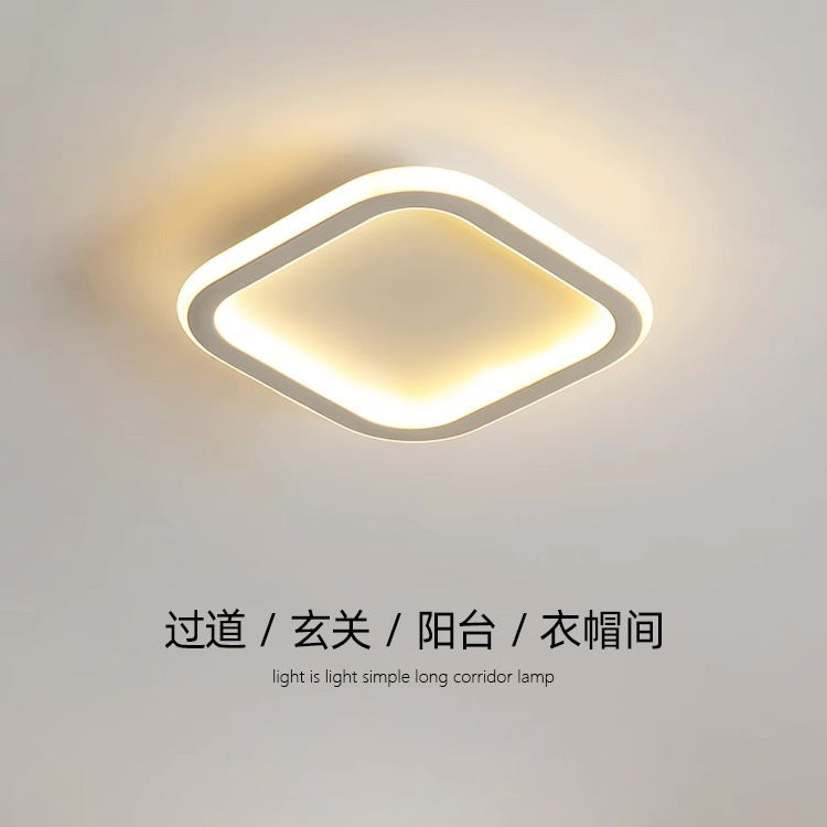 Aisle Light Minimalist Entryway Light Nordic Simple Modern Creative Corridor led Small Ceiling Light for Balcony and Entrance