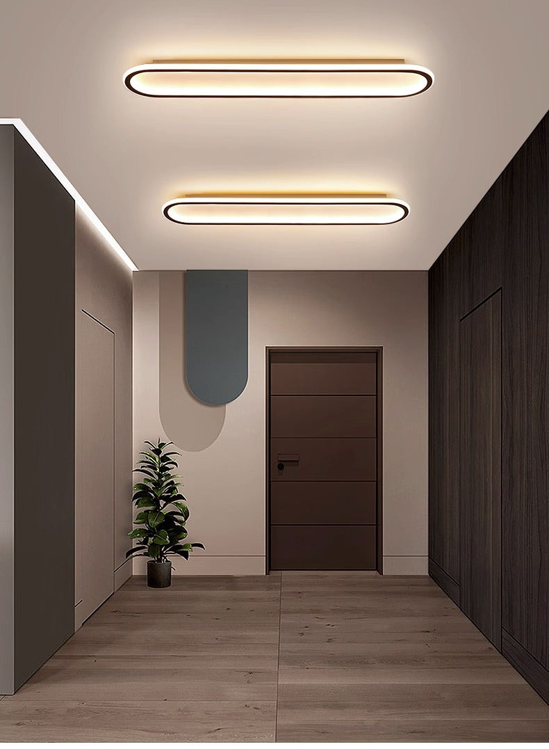 Nordic Ultra-Thin Ceiling Light Rectangular led Living Room Lamps Modern Minimalist Round Lamp Bedroom Lamp Office Lamps