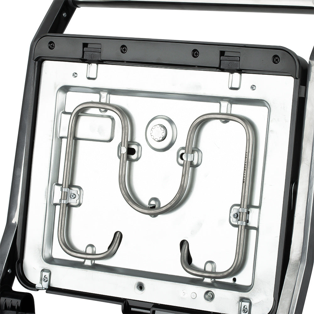 RAF European Standard Household Steak Machine Sandwich Maker Waffle Maker Heated Electric Griddle for Toasting Bread and Light Meals