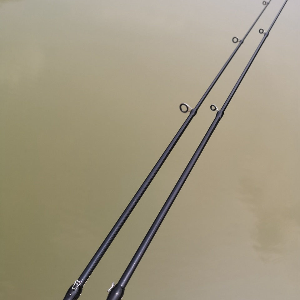 Portable Telescopic Lure Rod ul European and American Style Carbon Fiber Short Section Fishing Rod with Cork Handle