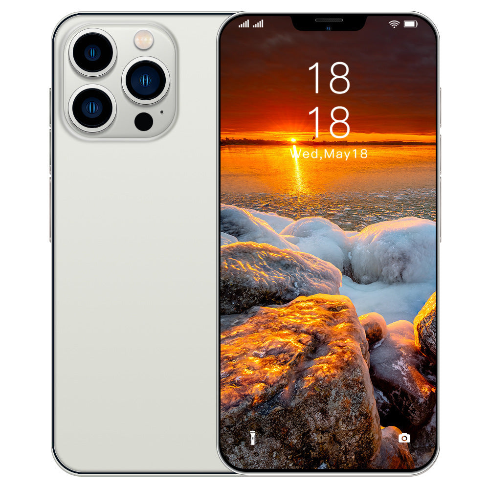 Low Price Hot-Selling Model I16 ProMax Intelligence5G Mobile Phone16+1T Android6.8Inch AliExpress
