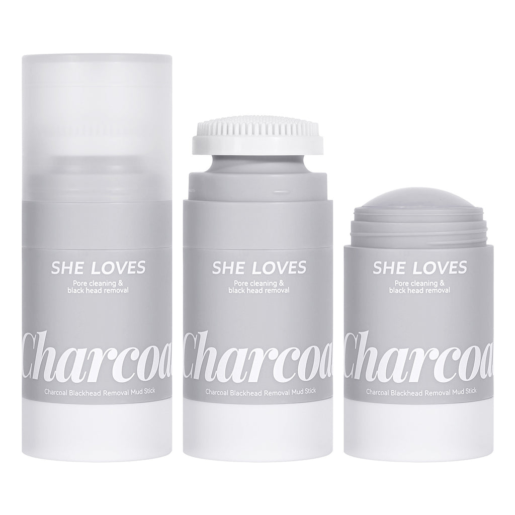 Exclusive Supply sheloves Bamboo Carbon Solid Mask Moisturizing Cleansing Remove Blackheads Oily Skin Smear Mud Mask Stick