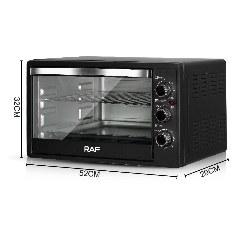 RAF Exclusive Supply European Standard Electric Oven35L Large Capacity Visual Baking Home Intelligent Cake Machine Breakfast Machine