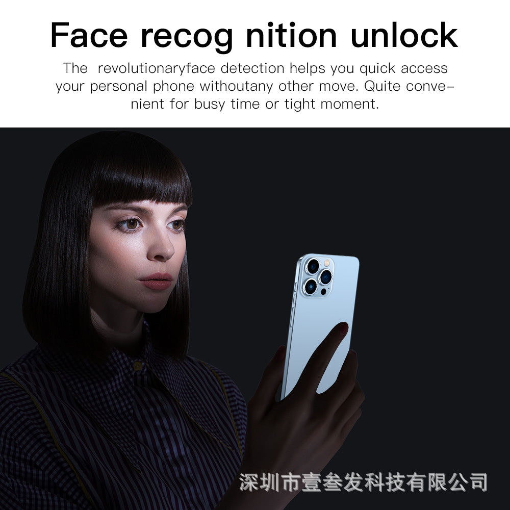 I15 Pro Max Popular2+16G 6.53Large Screen All-in-One Computer Factory5G New Mobile Phone