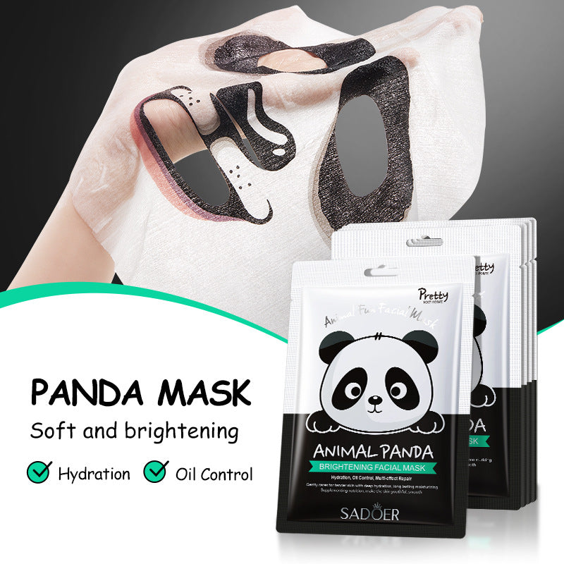 Full English Animal Pattern Mask25g SADOER Hydrating and Moisturizing Skin Care Tablets for  Wholesale