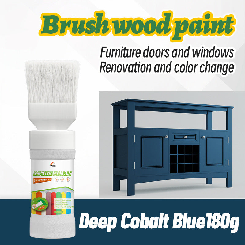 Wooden Brush Paint Solid Wood Cabinet Table Chair Water-Based Coating Door Window Furniture Renovation Color Change Latex Paint Oil Paint