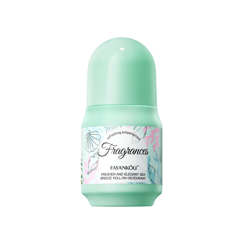 Full English Antiperspirant50g FAYANKOU Deodorant with Long-lasting Fragrance, Refreshing Antiperspirant Roll-on,  Wholesale