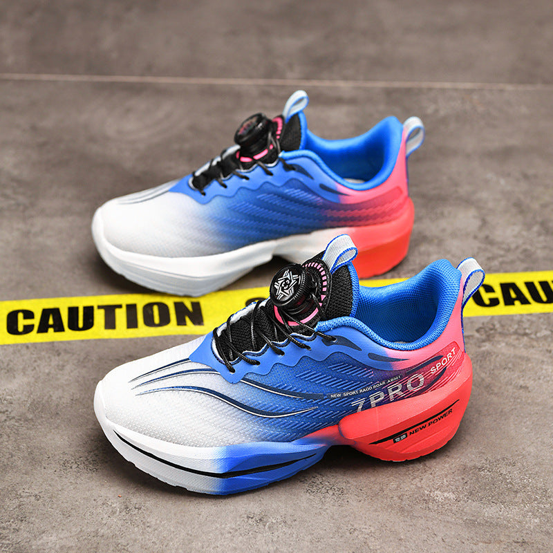 Red Rabbit7Pro Children's Shoes New Fashion Versatile Soft Sole Sports Shoes Breathable Non-Slip Youth Training Running Shoes