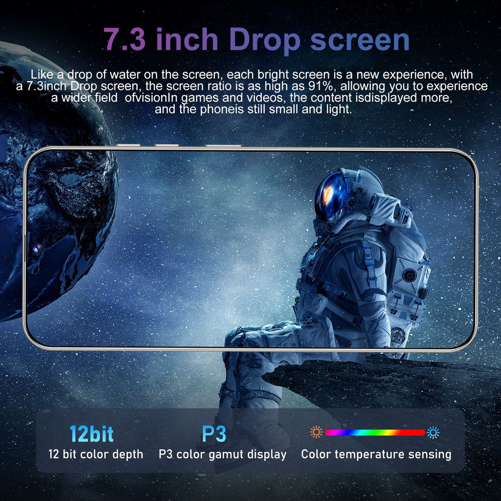 2025New Product F6 PRO Mobile Phone16+1T Smart All-in-One Machine Source Factory Available