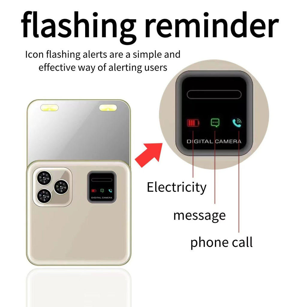 New i19pro Rotating Phone i15pro  i17pro F15mini Children's Student Card