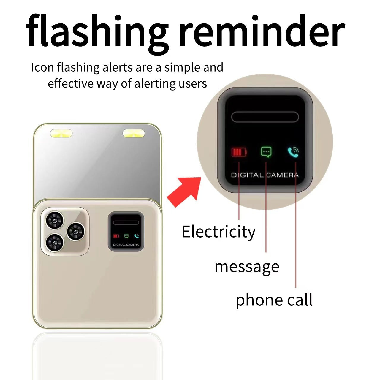 New i19pro Rotating Phone i15pro  i17pro F15mini Children's Student Card