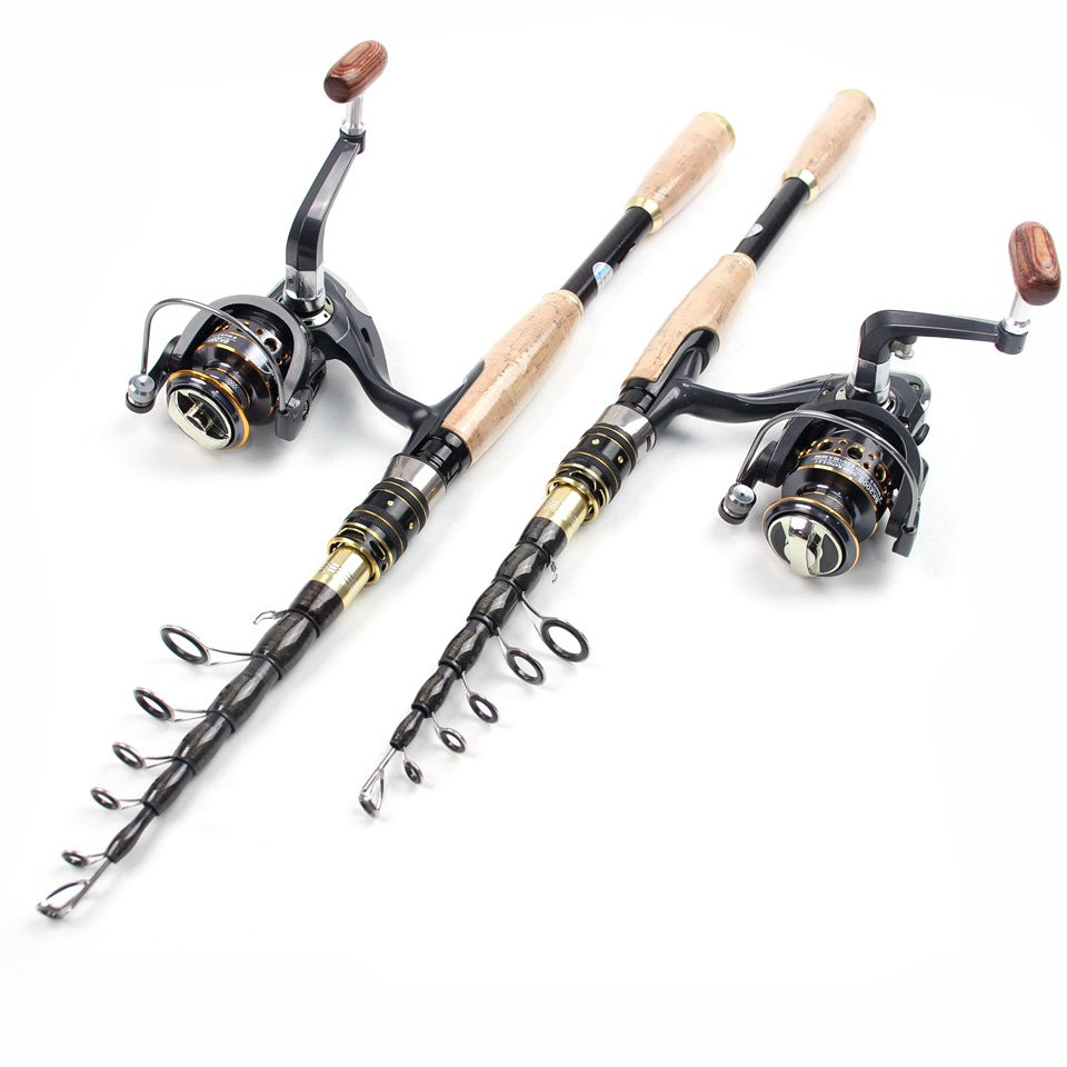 2.1Ultra-light High-strength Carbon Fiber Sea Fishing Boat Fishing Rod Fishing Manufacturer Wholesale European and American Fishing Gear