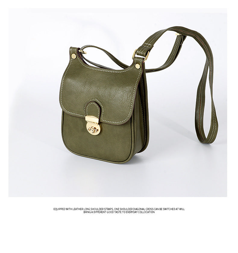 Autumn New Trendy Fashion Korean Version Phone Bag for Women, Niche Design Small Square Bag, Unique Simple Versatile Crossbody Bag