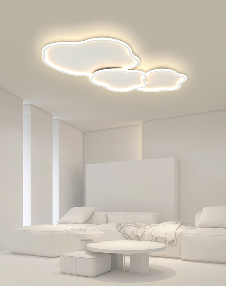 Nordic Minimalist Living Room Lamp Large Lamp Modern Simple Elegant Home Hall Main Lamp Creative Eye Protection LED Ceiling Lamp