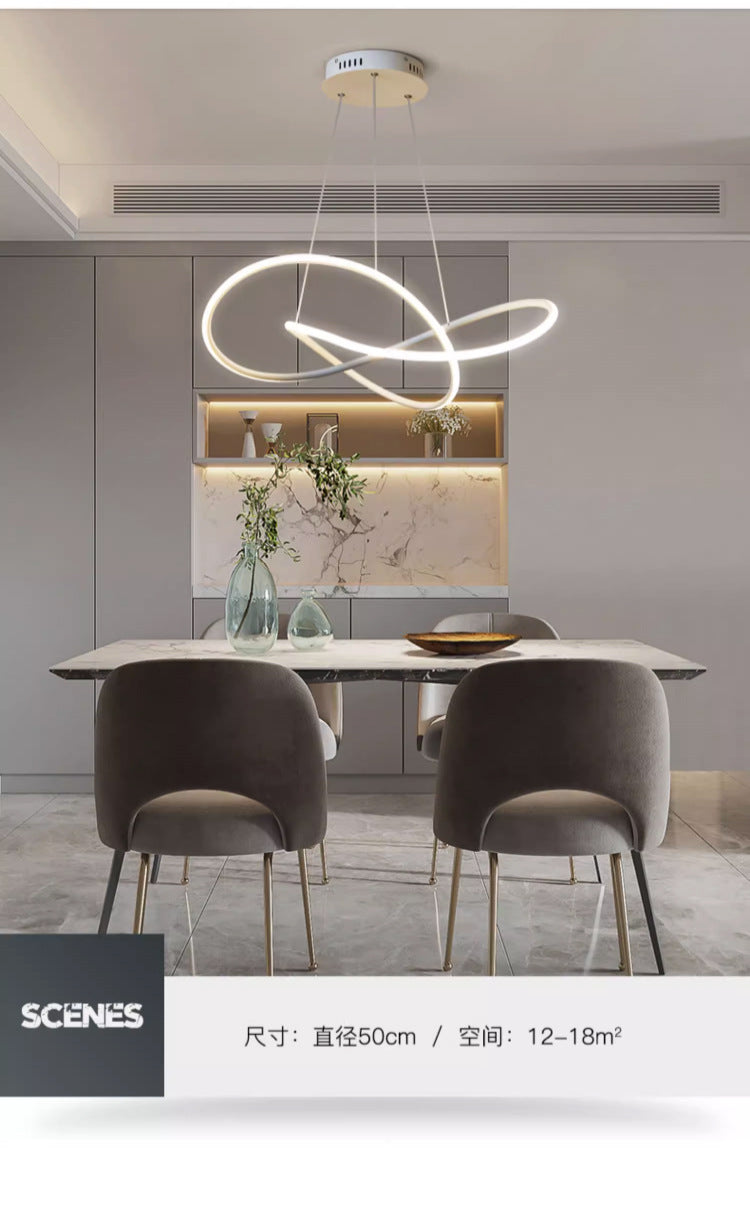 Restaurant Pendant Light Modern Minimalist Dining Room Table Lamp Bar Counter Internet Celebrity Bedroom Pendant Light2025New Model Zhongshan Lighting