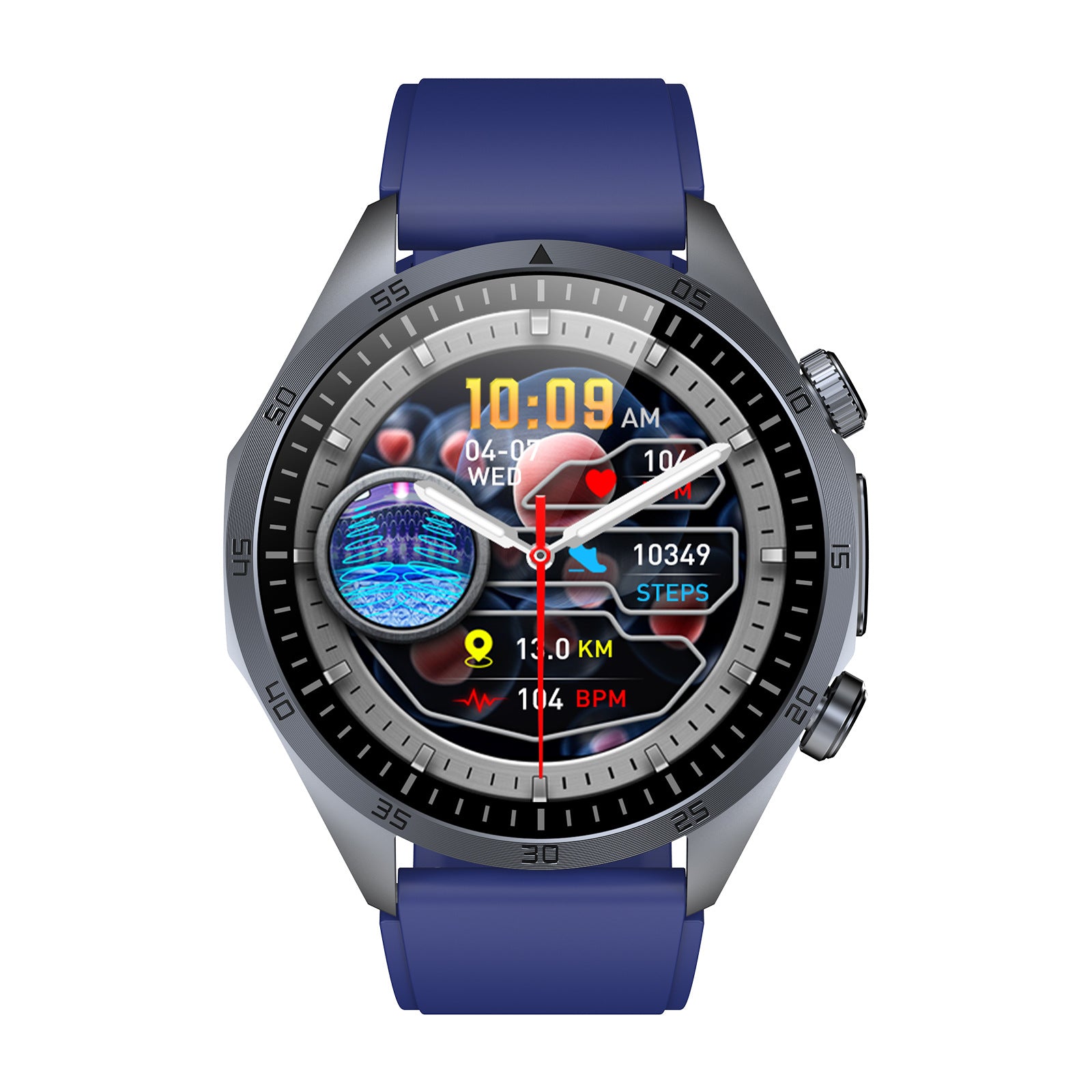 tk29Smart Watch Pulse Massage ECG Body Fat Blood Sugar Blood Lipid Health Monitoring Smart Watch Wholesale In Stock