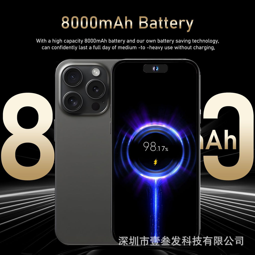 I16 ProMaxTK Popular2+16 6.5Inch Smart Island Large Screen True4G Smartphone