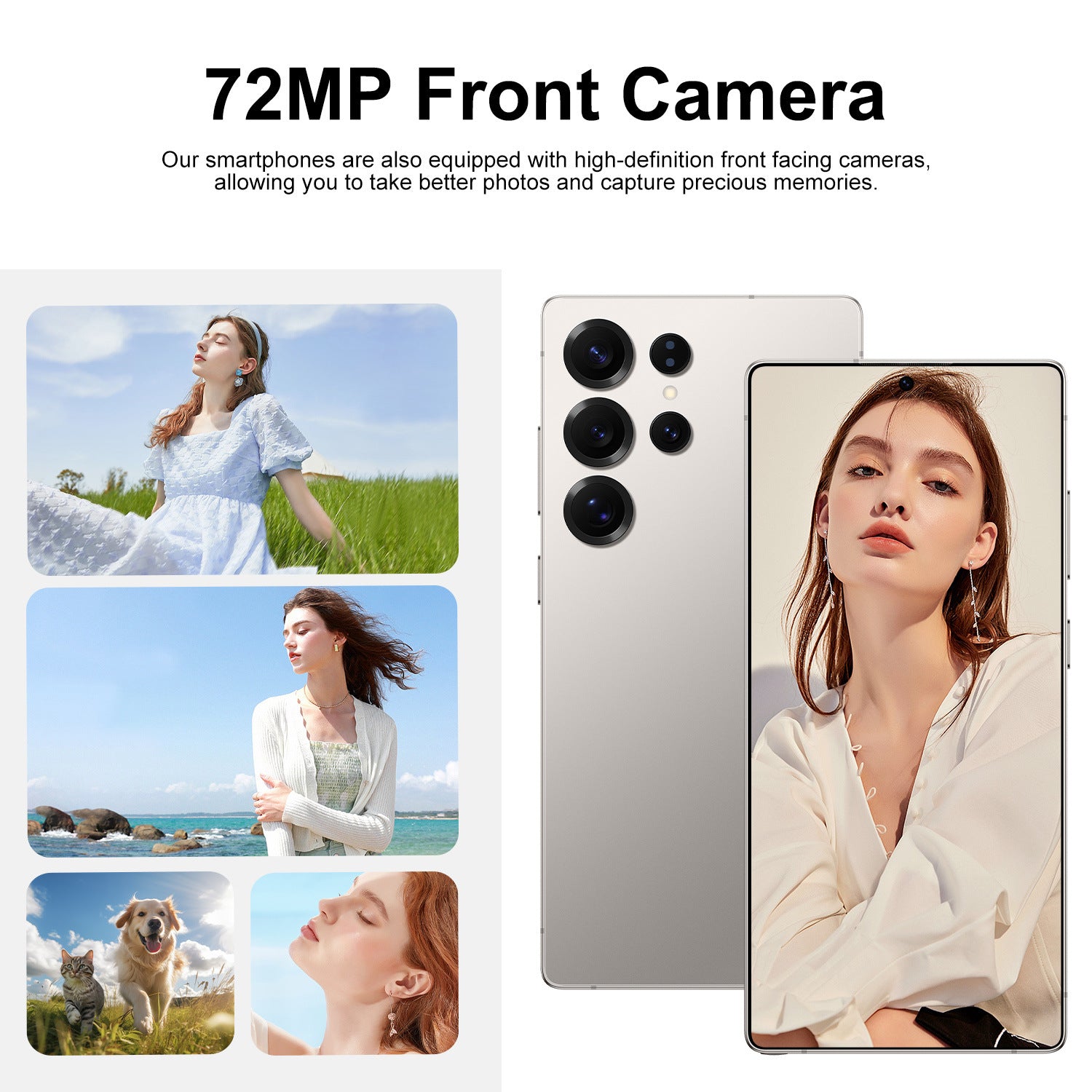 Popular S25Ultra Android7.3inch smartphone16+1T AliExpress Mobile Source Factory