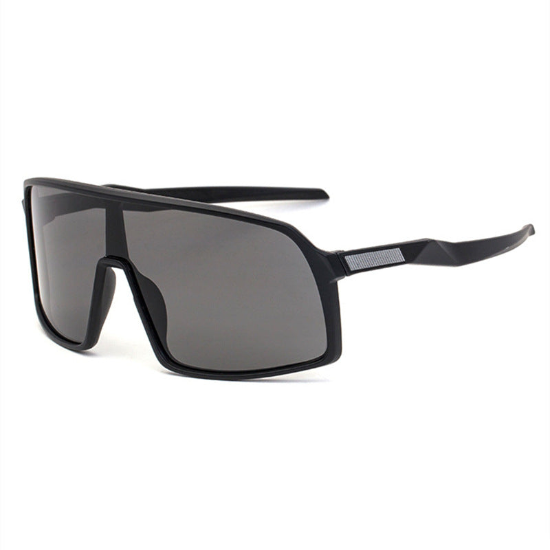 New Colorful Cycling Glasses for Men1998One-piece sunglasses European and American fashion outdoor sports sunglasses